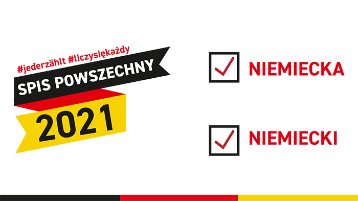 Mniejszość Niemiecka, spis powszechny, narodowość Niemiecka